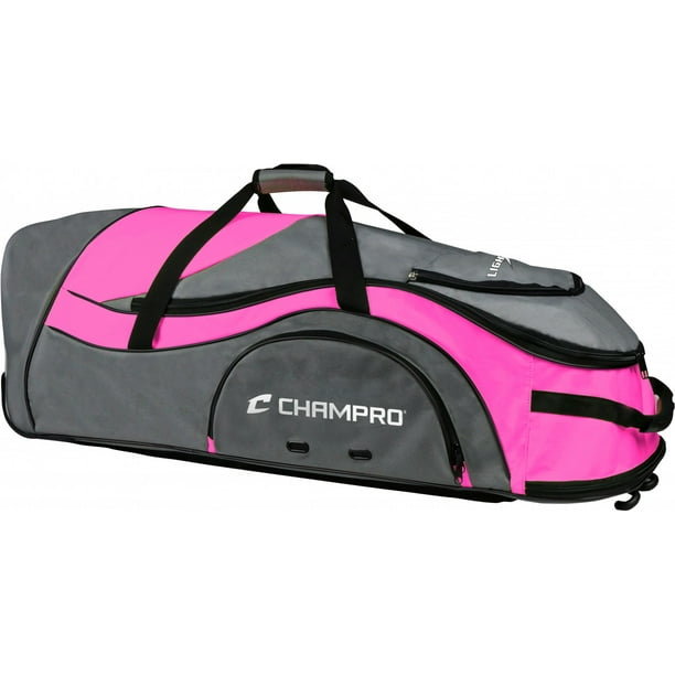 Champro Pro-Plus Catcher's Roller Bag FOREST GREEN Champro Pro-Plus Catcher's Roller Bag FOREST GREEN
